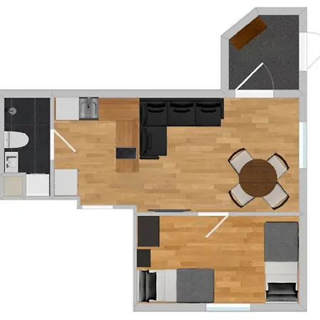 Apartament Citycentercorner
